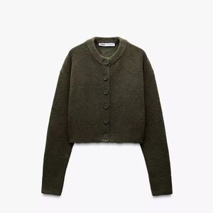 Zara Green Sweater